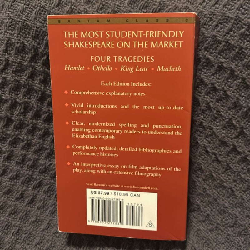 Four Great Tragedies