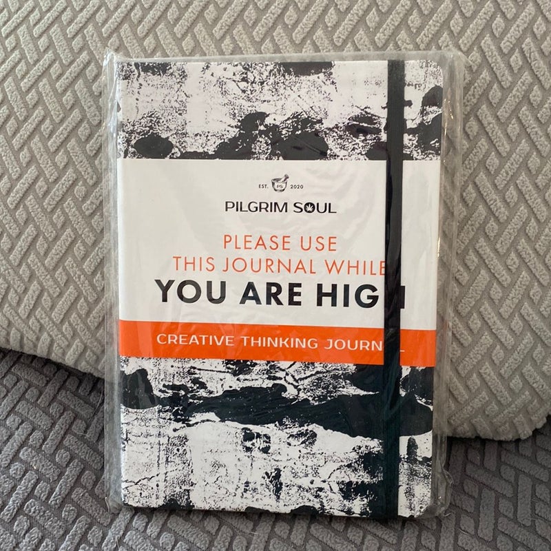Please Use This Journal While You Are High