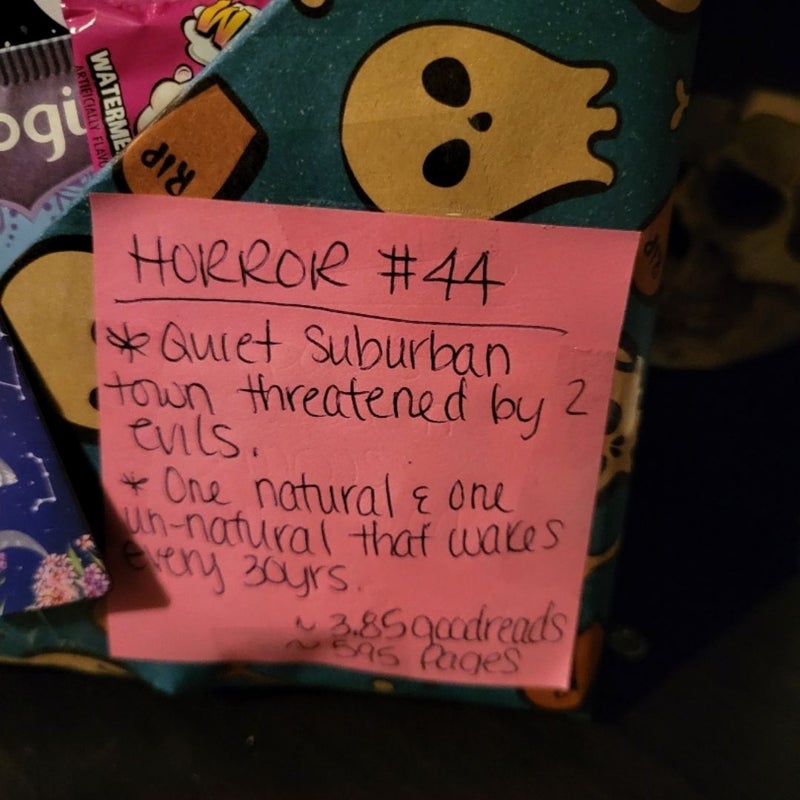 Horror Blind Date With A Book #44