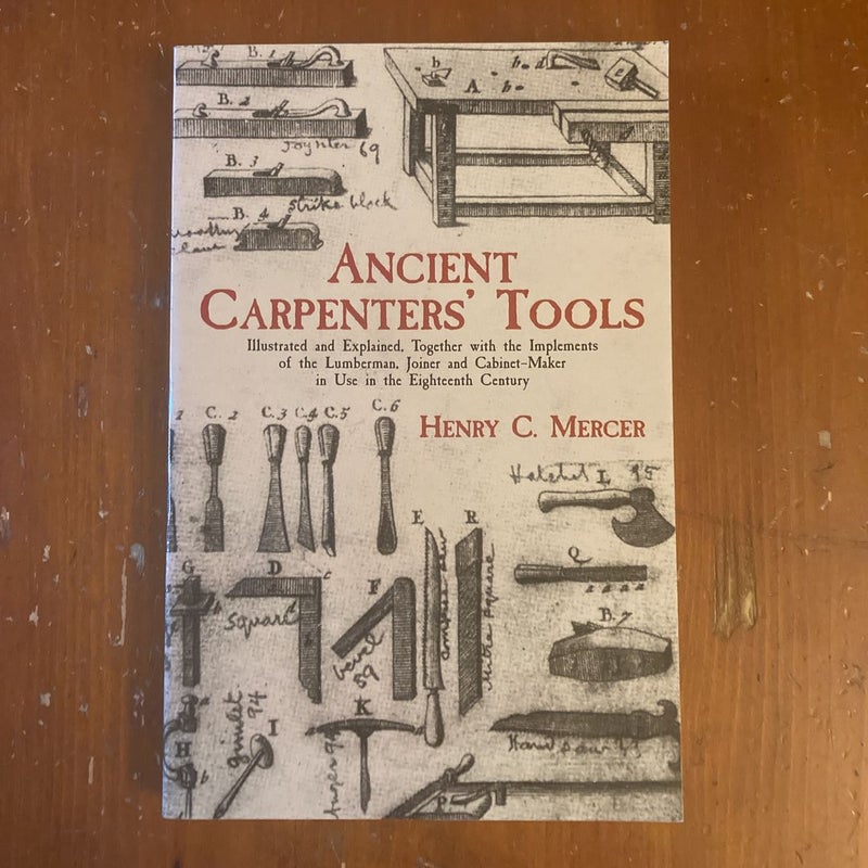 Ancient Carpenters' Tools