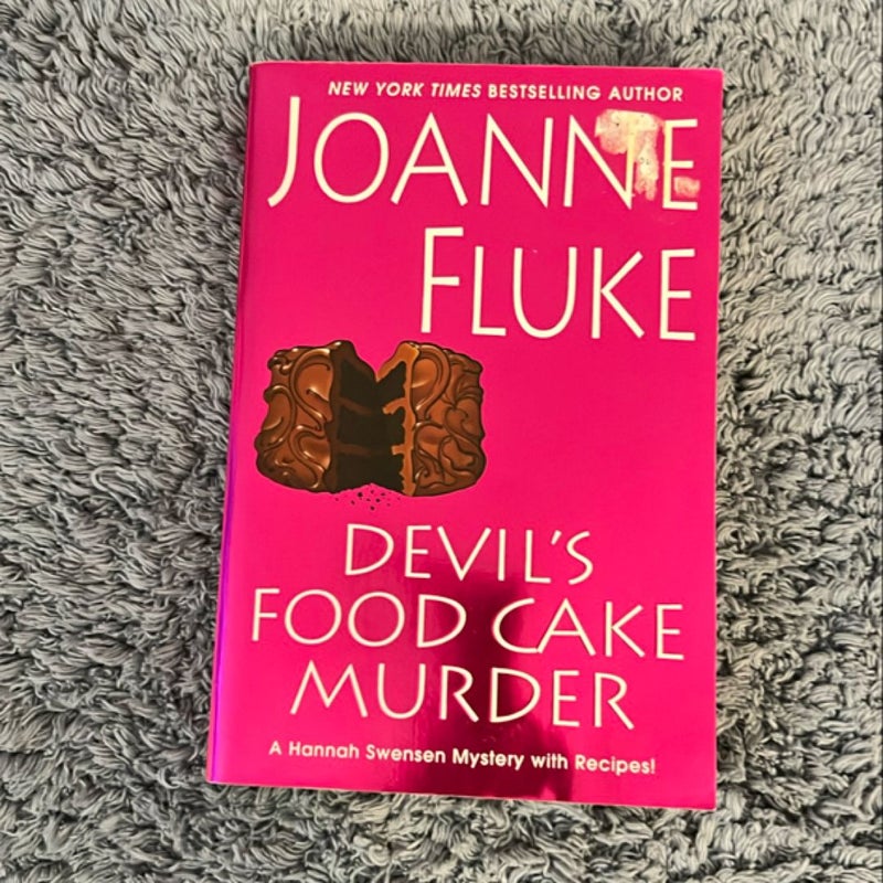 Devil's Food Cake Murder