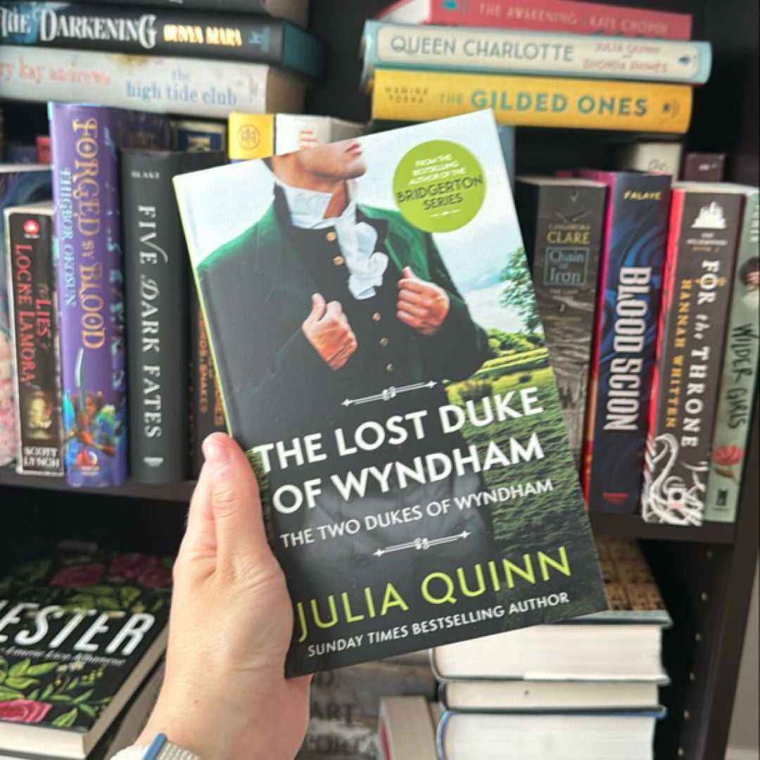 The Lost Duke of Wyndham