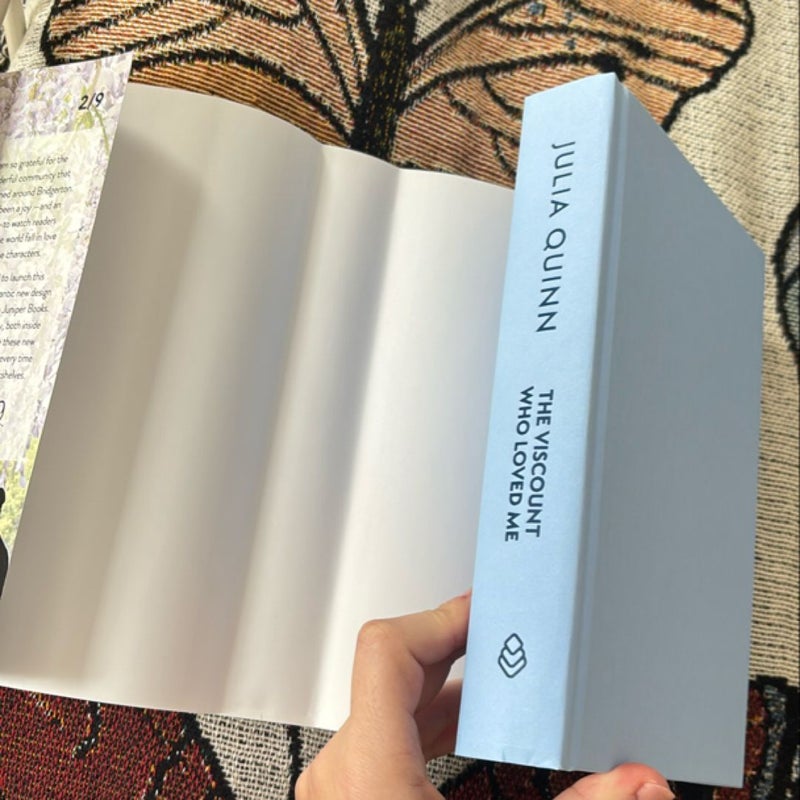 Bridgerton 9 book Juniper Books Special Edition set