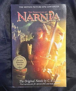 The Chronicals of Narnia 7 book Collection