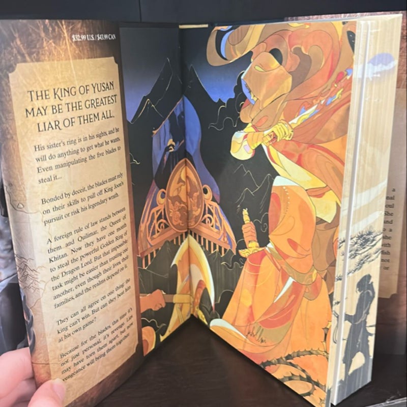 Deluxe Editions - Five Broken Blades & Four Ruined Realms