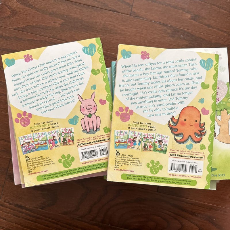 The Critter Club series