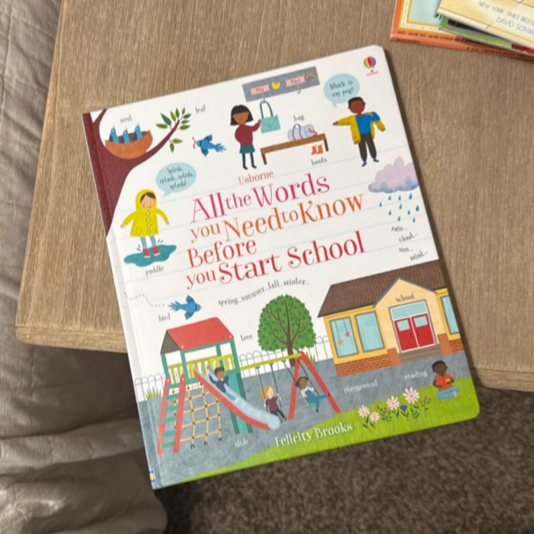 All the Words You Need to Know Before You Start School