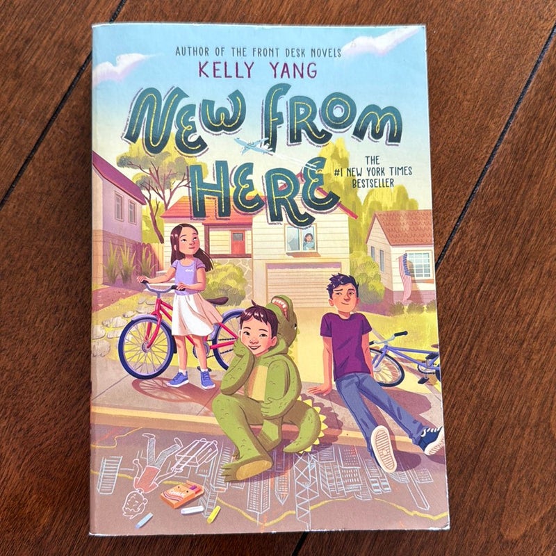 New from Here, Book by Kelly Yang