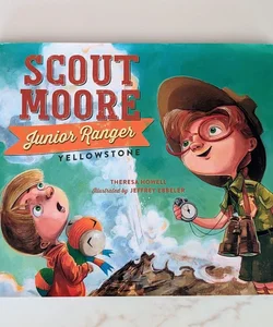 Scout Moore Junior Rangers Yellowstone 