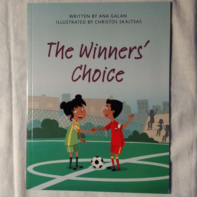 The Winners Choice (Paperback) Copyright 2016