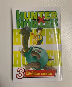 Hunter X Hunter, Vol. 3