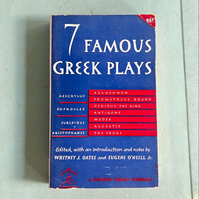 7 Famous Greek Plays