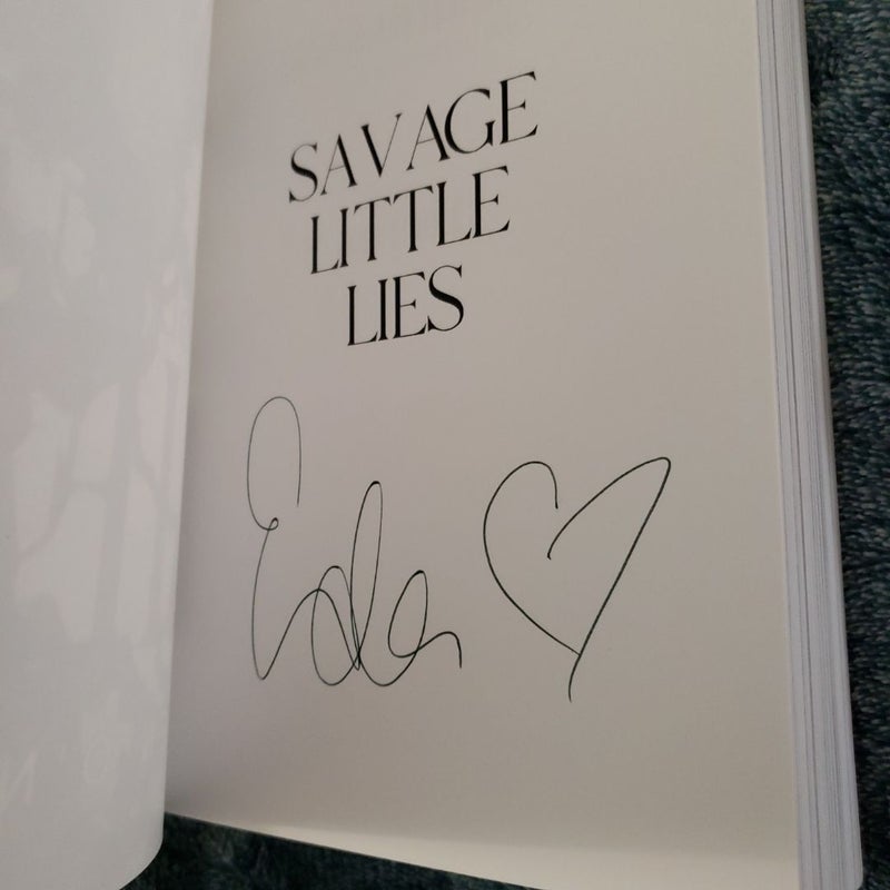 Savage Little Lies *signed