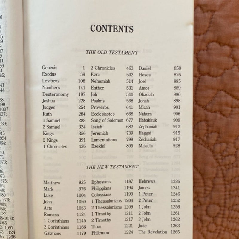 The Book - The Living Bible