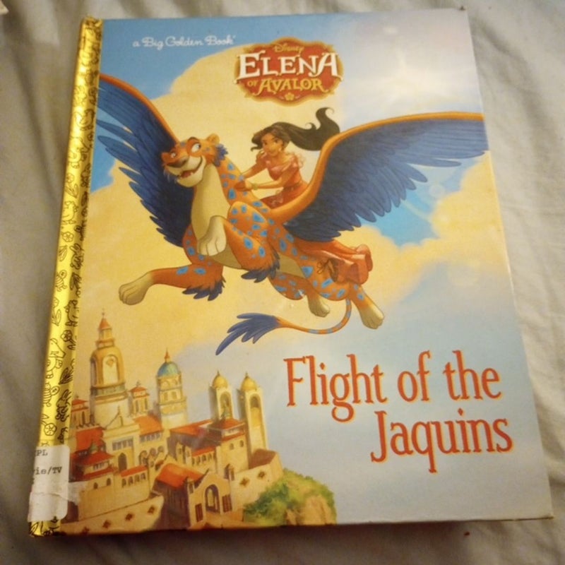 Flight of the Jaquins (Disney Elena of Avalor)