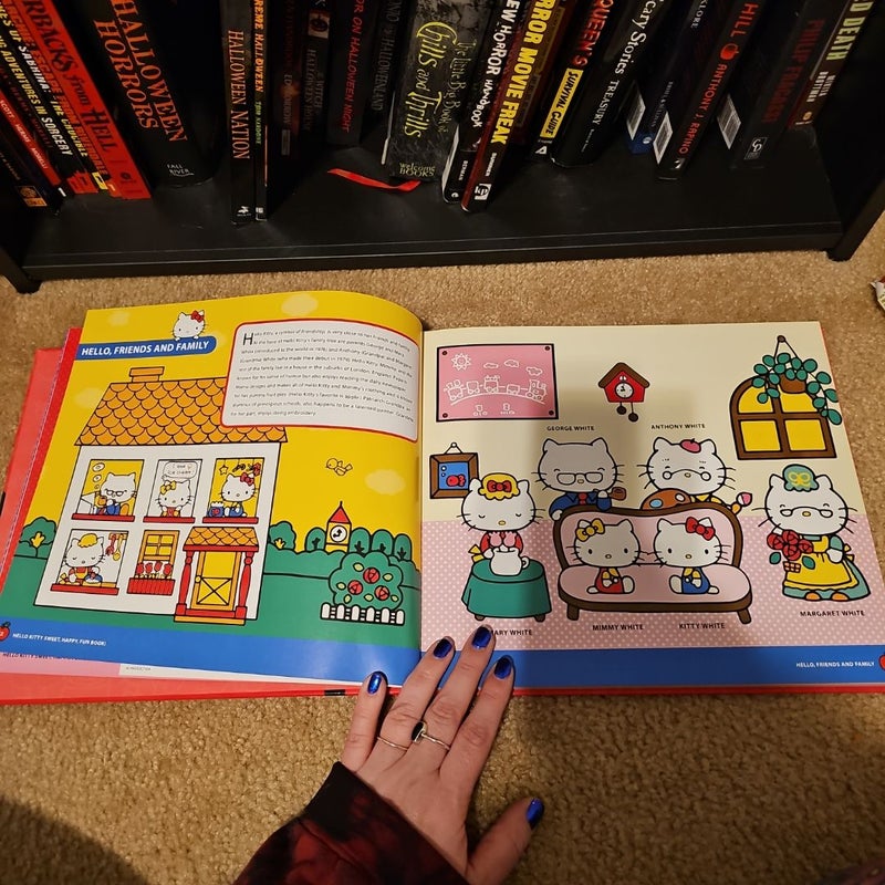 Hello Kitty Sweet, Happy, Fun Book!