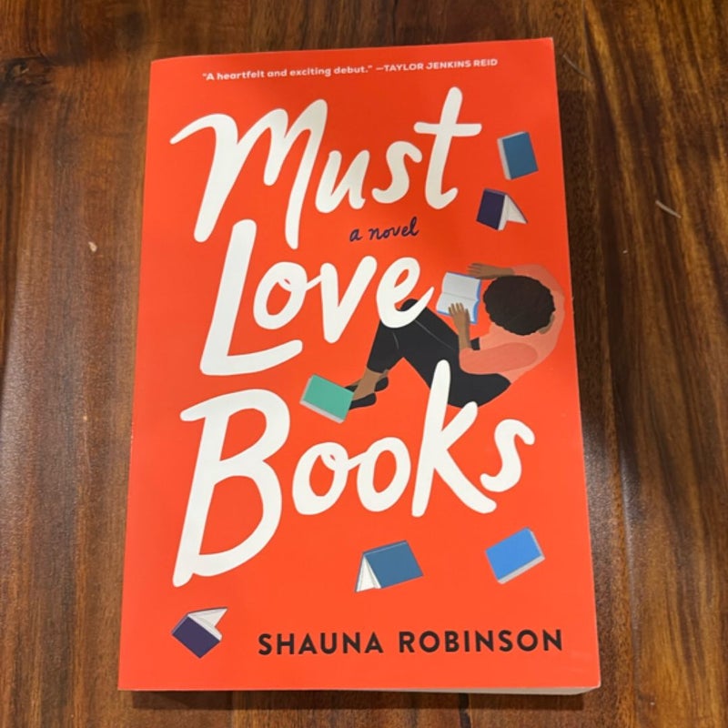 Must Love Books