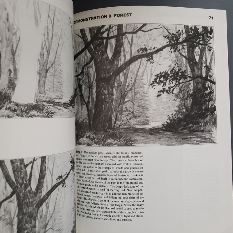 Landscape Drawing Step by Step by Wendon Blake