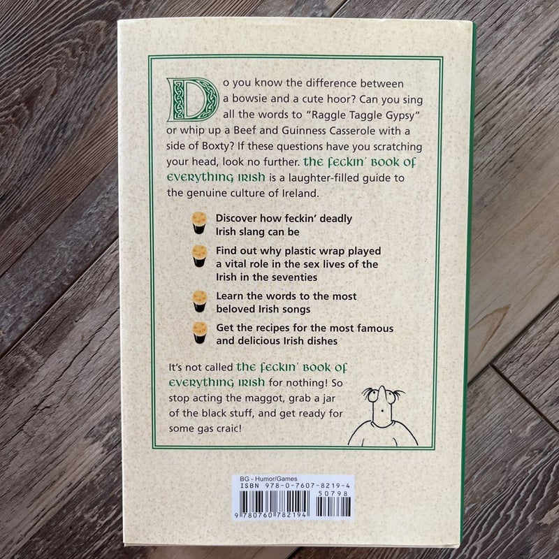 The Feckin' Book of Everything Irish