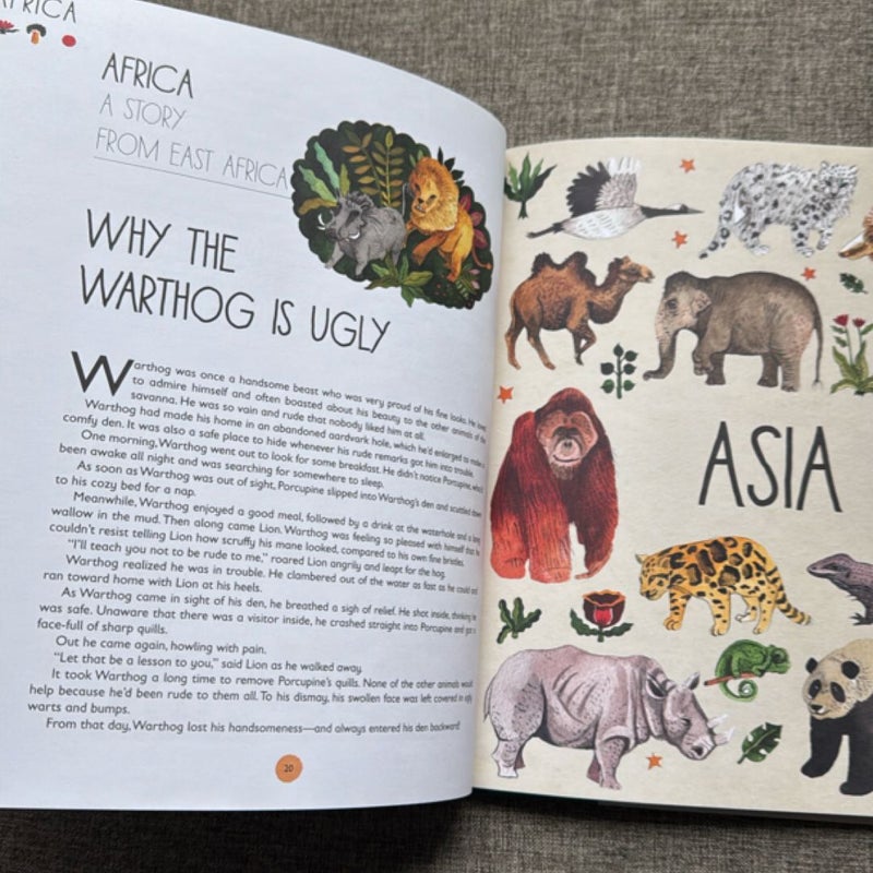 A World Full of Animal Stories