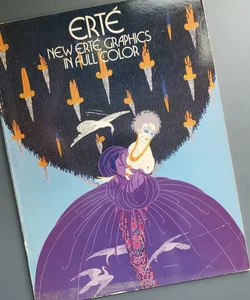 Erte's Seven Deadly Sins and Other Great Graphics in Full-Color