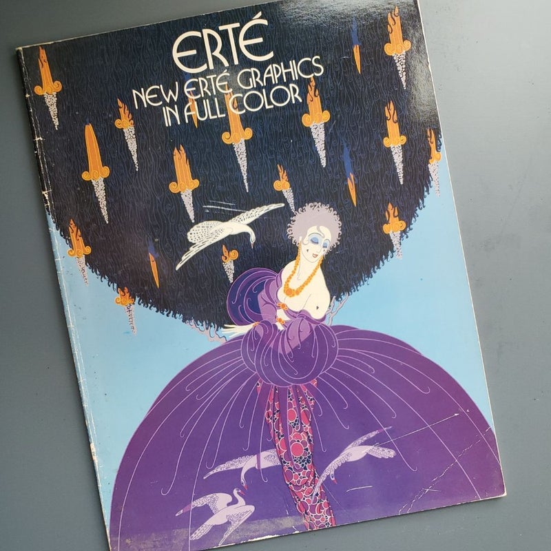 Erte's Seven Deadly Sins and Other Great Graphics in Full-Color