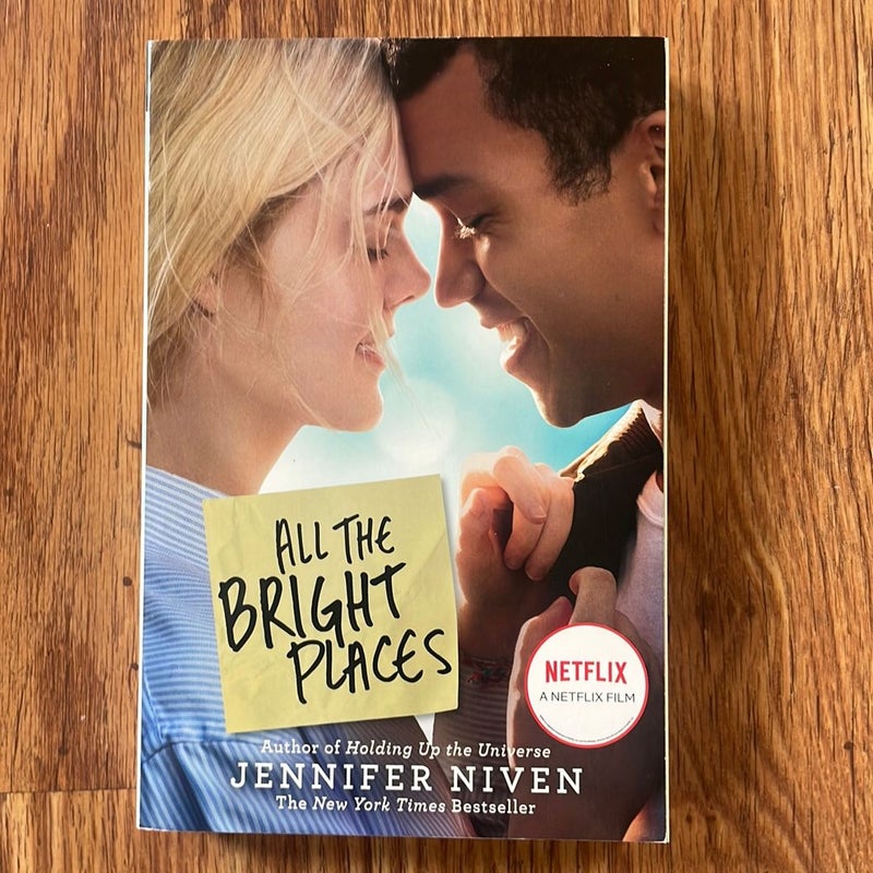 All the Bright Places Movie Tie-In Edition