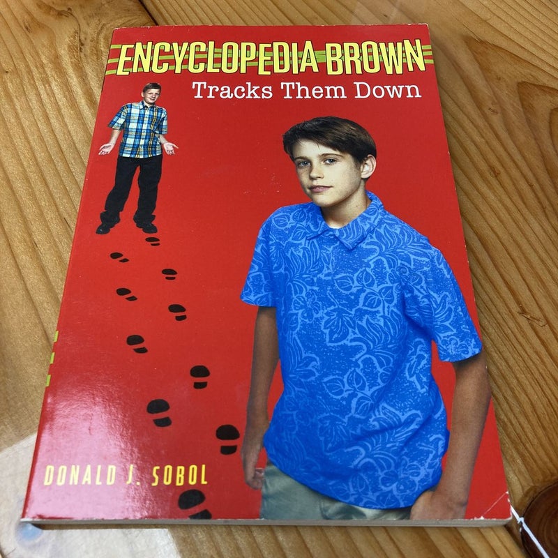 Encyclopedia Brown Tracks Them Down