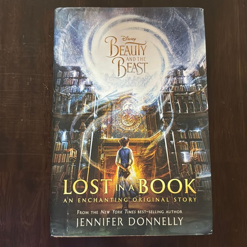 Beauty and the Beast: Lost in a Book