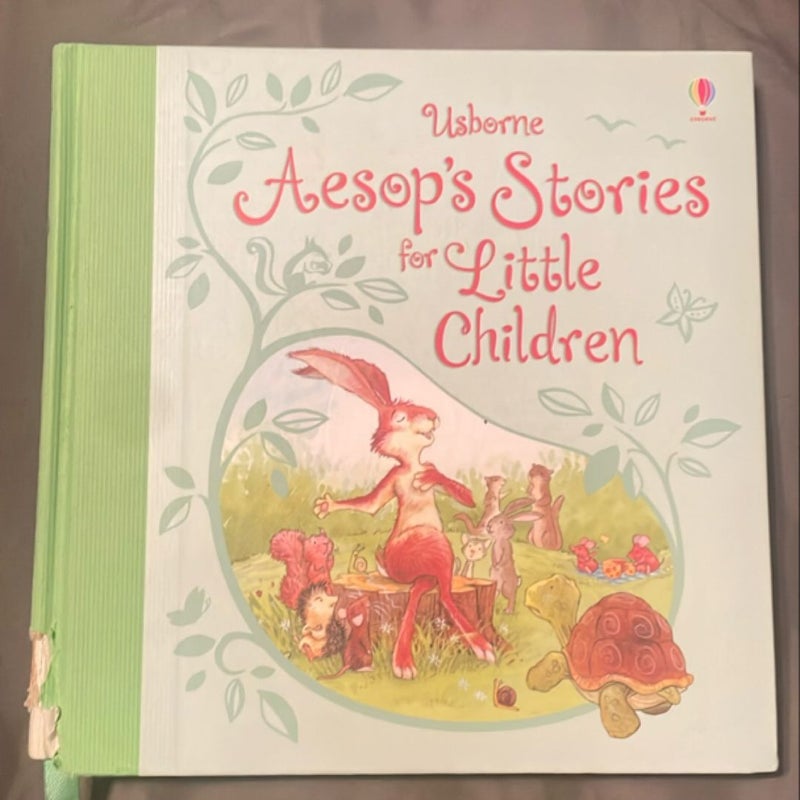 Aesop's Stories for Little Children