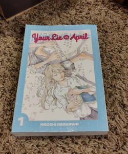 Your Lie in April Volume 1 (Lootcrate Edition)