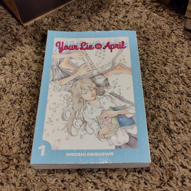 Your Lie in April Volume 1 (Lootcrate Edition)