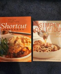 2 Weight Watchers Books 