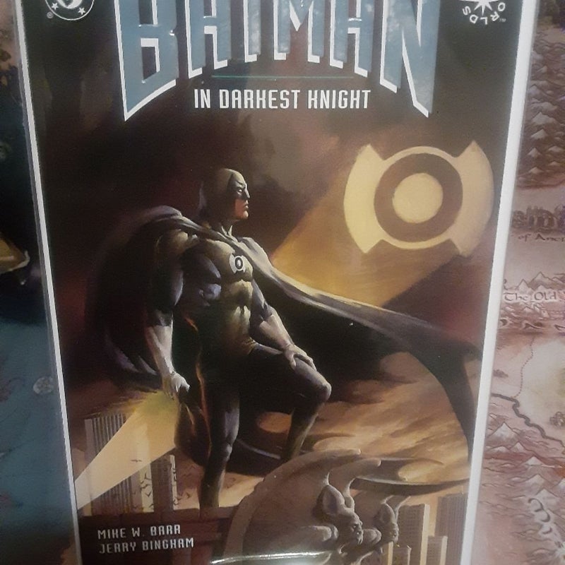 Batman Elseworlds In Darkest Knight (Green Lantern) comic 