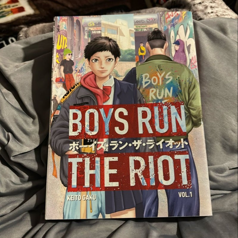 Boys Run the Riot 1