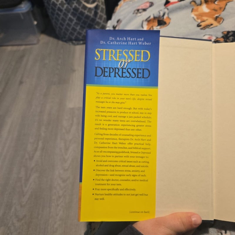 Stressed or Depressed