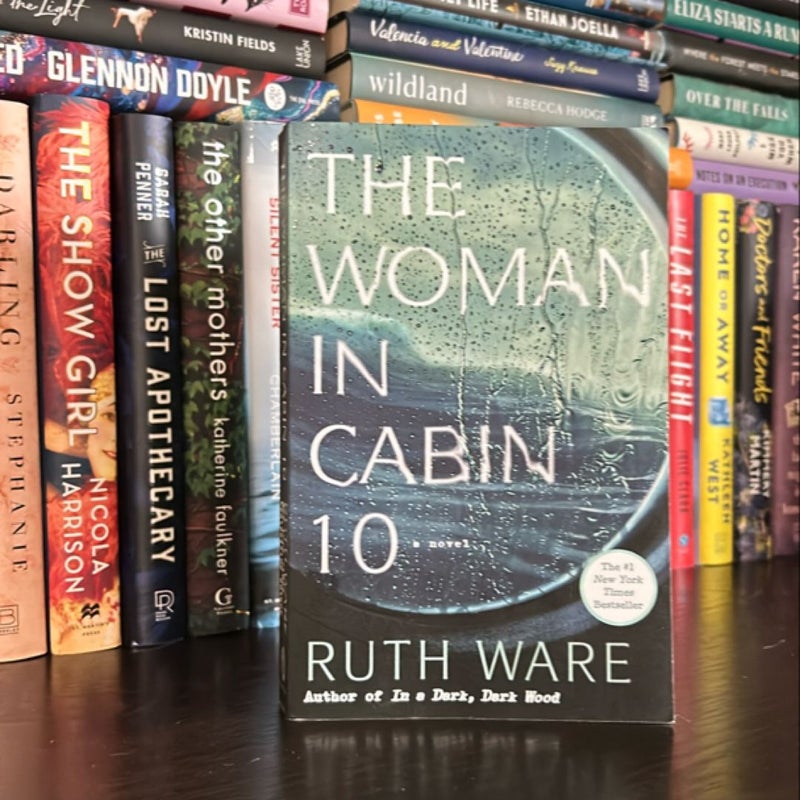 The Woman in Cabin 10