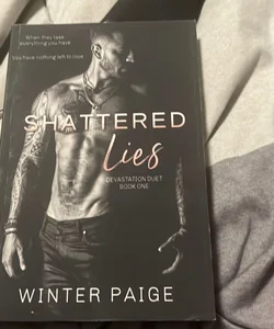 Shattered Lies (signed)