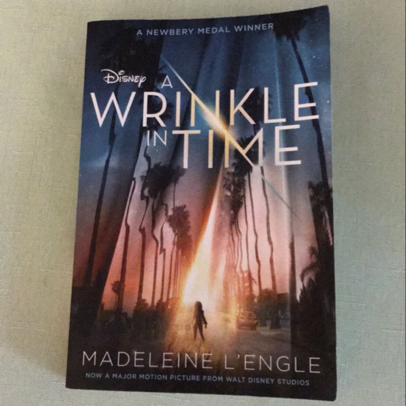 A Wrinkle in Time Movie Tie-In Edition