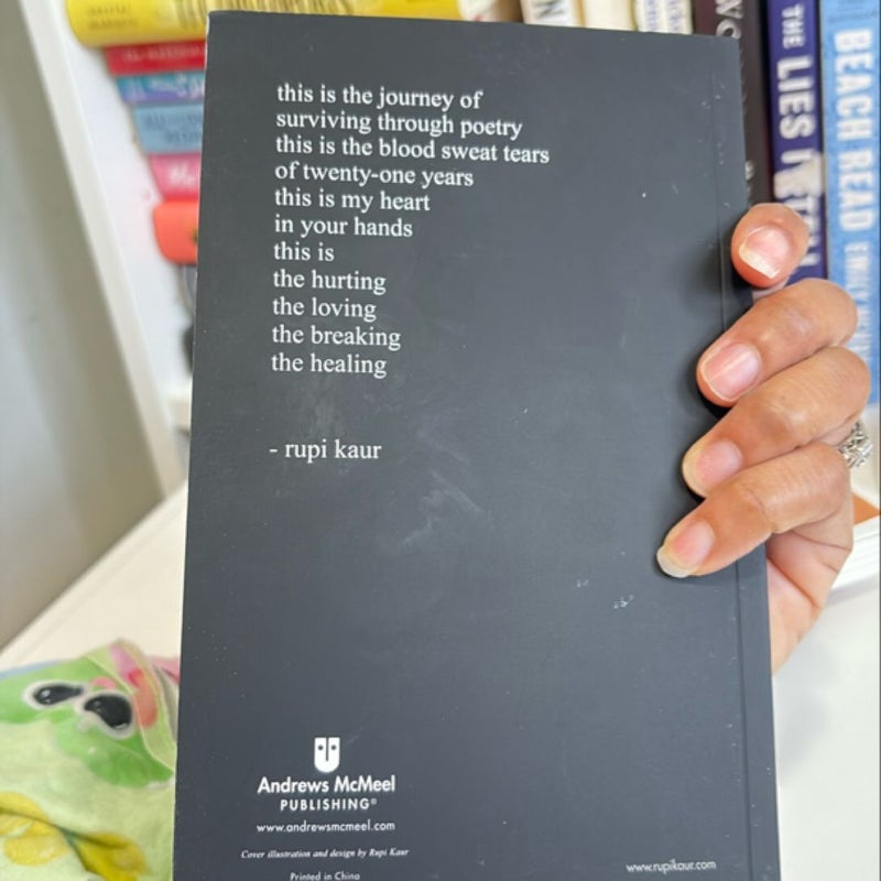 Rupi Kaur Trilogy Boxed Set