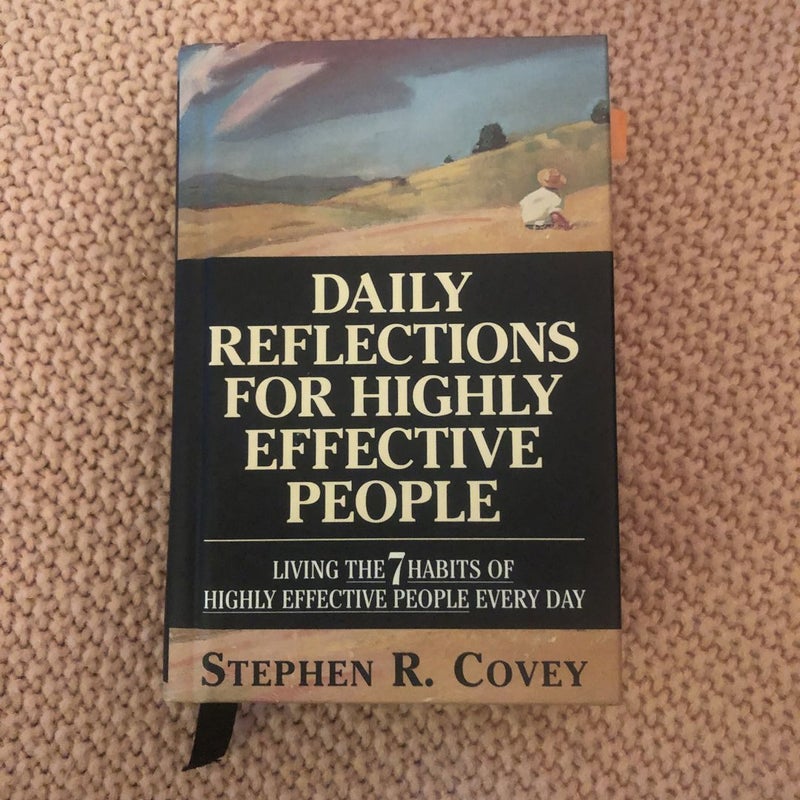 Daily Reflections for Highly Effective People