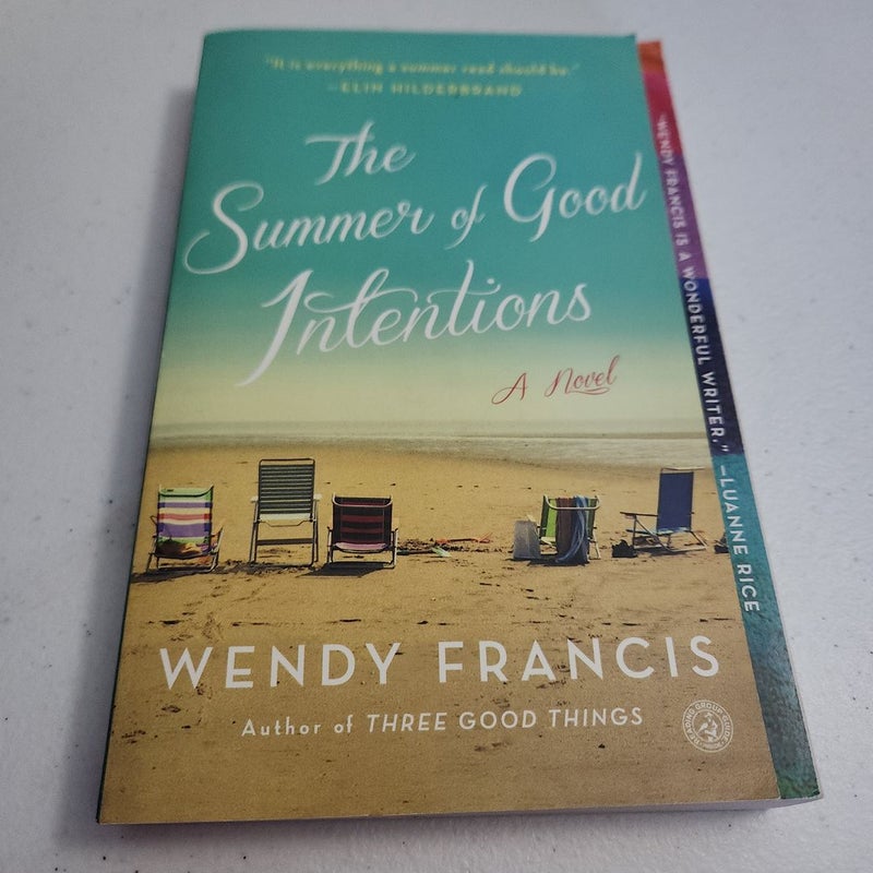 The Summer of Good Intentions