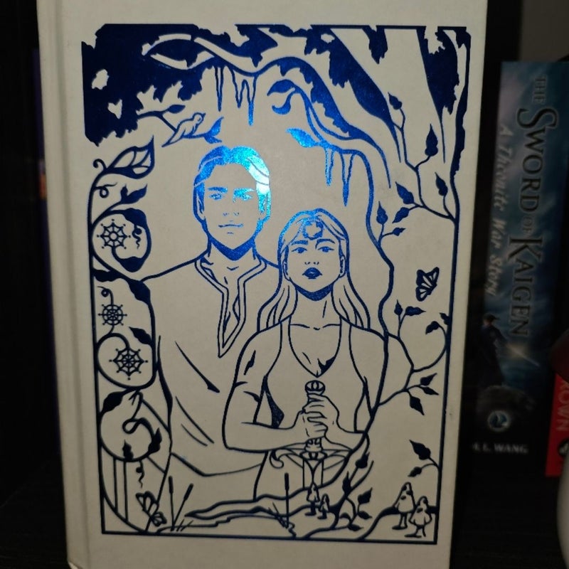 Omen of Ice owlcrate edition signed 