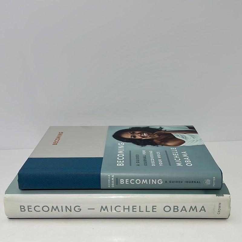Becoming Bundle: *New!!! Guided Journal and Book