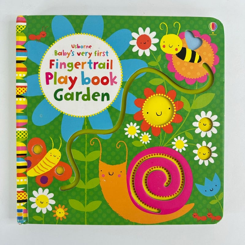 Usborne Baby's Very First Fingertrail Play