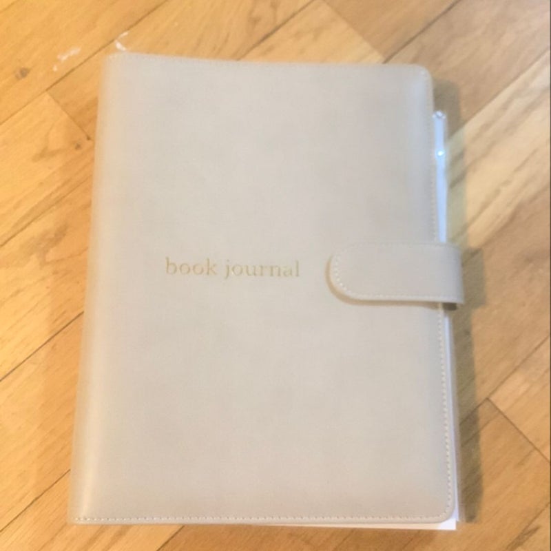 Probably Smut Book Journal Binder