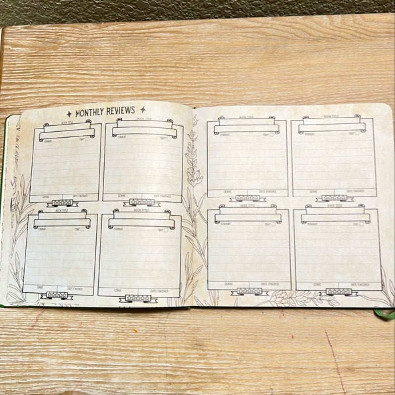 Illumicrate Book Journal