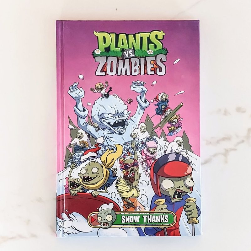 Plants vs. Zombies Volume 13: Snow Thanks by Paul Tobin, Hardcover ...