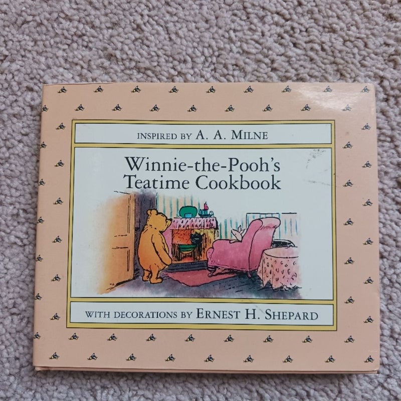 Winnie-the-Pooh's Teatime Cookbook