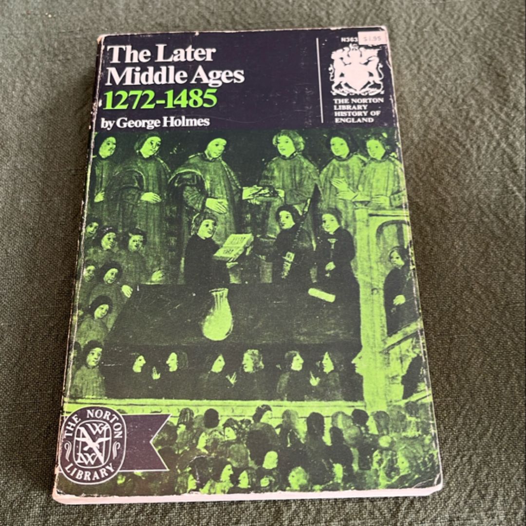The Later Middle Ages 1272-1485